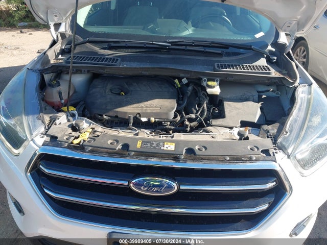 Ford Escape Titanium 2017 1FMCU9JD9HUE88274 Image 10