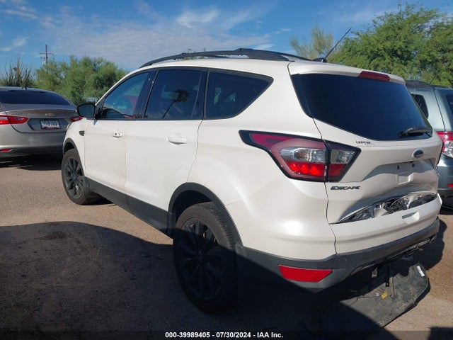 Ford Escape Titanium 2017 1FMCU9JD9HUE88274 Image 3