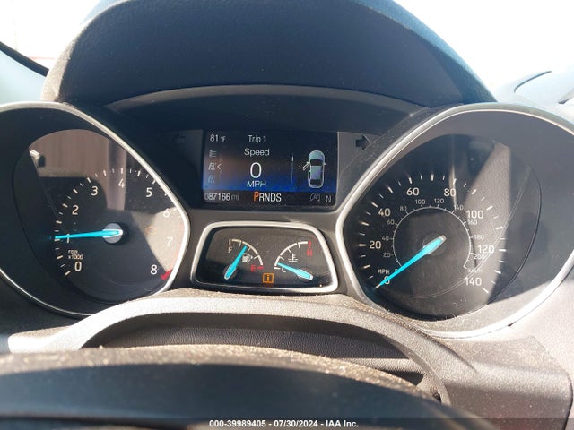 Ford Escape Titanium 2017 1FMCU9JD9HUE88274 Image 7