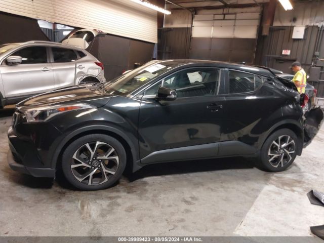 NMTKHMBX4JR007498 Toyota C-HR XLE