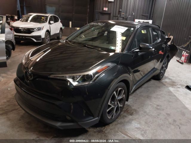 NMTKHMBX4JR007498 Toyota C-HR XLE