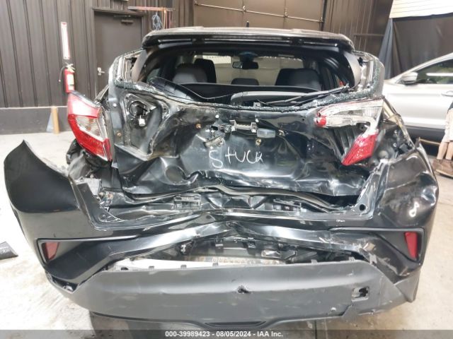 NMTKHMBX4JR007498 Toyota C-HR XLE