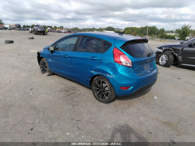 3FADP4EJ7HM137294 Ford FIESTA SE
