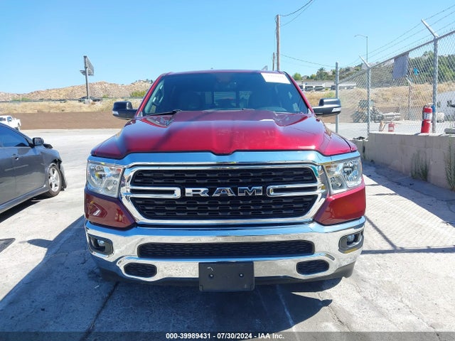 1C6RREFT3NN312326 RAM 1500 Big Horn  4x2 5'7 Box