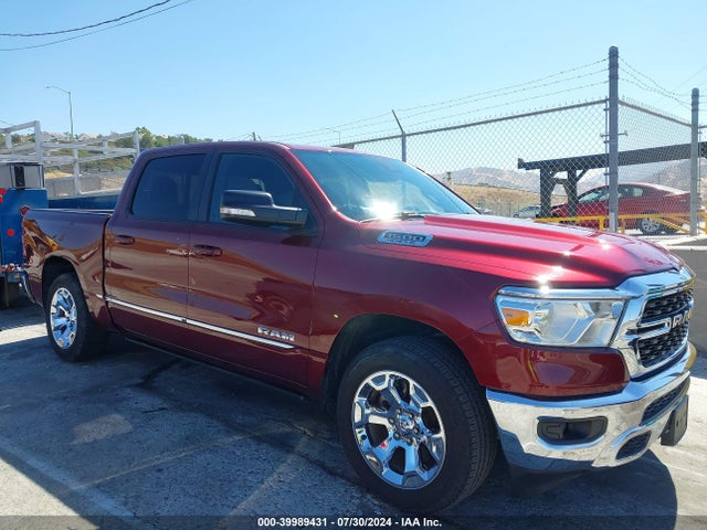 1C6RREFT3NN312326 RAM 1500 Big Horn  4x2 5'7 Box