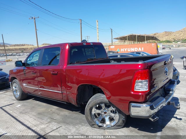 1C6RREFT3NN312326 RAM 1500 Big Horn  4x2 5'7 Box