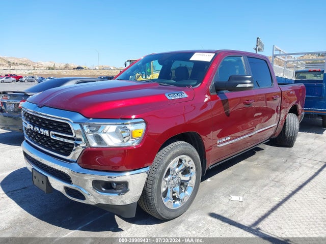 1C6RREFT3NN312326 RAM 1500 Big Horn  4x2 5'7 Box