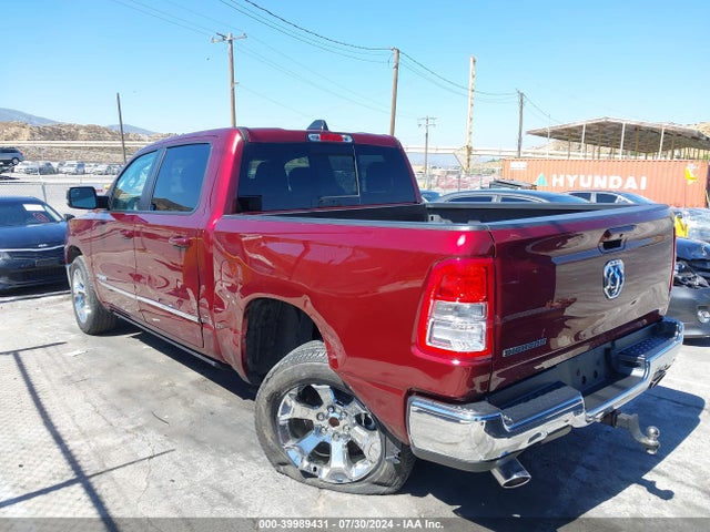 1C6RREFT3NN312326 RAM 1500 Big Horn  4x2 5'7 Box