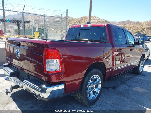 1C6RREFT3NN312326 RAM 1500 Big Horn  4x2 5'7 Box