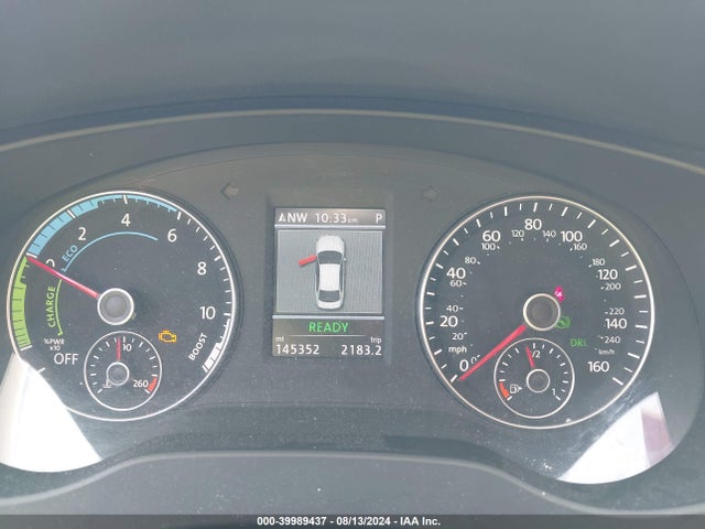 3VW637AJ3EM229663 Volkswagen Jetta Hybrid Se
