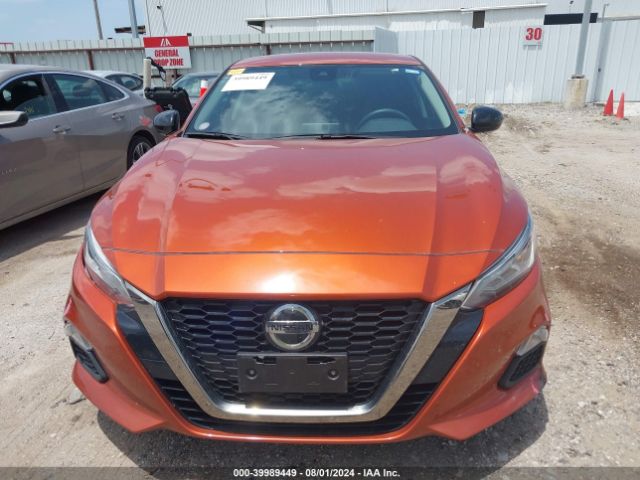 1N4BL4CV8NN424735 Nissan Altima Sr Fwd