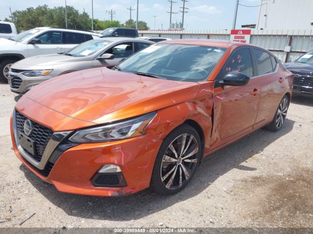1N4BL4CV8NN424735 Nissan Altima Sr Fwd