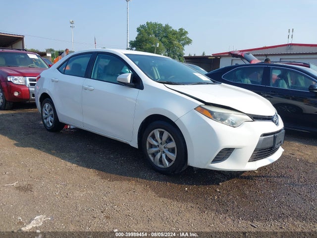 Toyota COROLLA LE 2016 5YFBURHE2GP485436 главное изображение