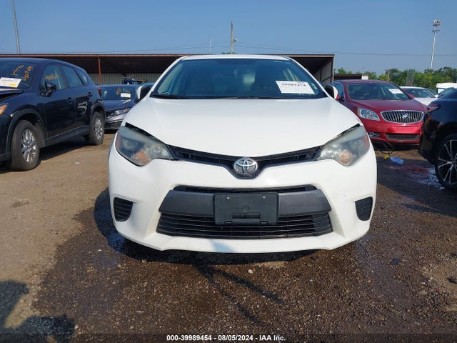 Toyota COROLLA LE 2016 5YFBURHE2GP485436 Image 12