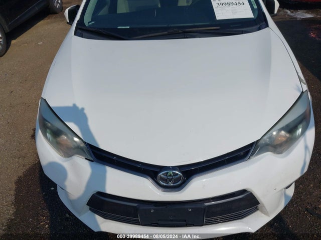 Toyota COROLLA LE 2016 5YFBURHE2GP485436 Image 17