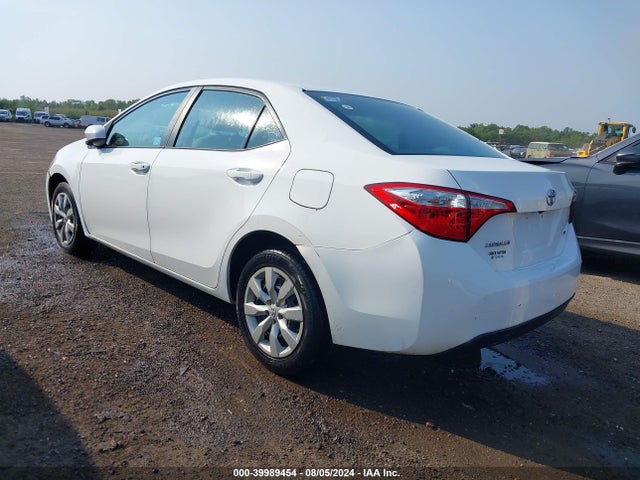 Toyota COROLLA LE 2016 5YFBURHE2GP485436 Image 3