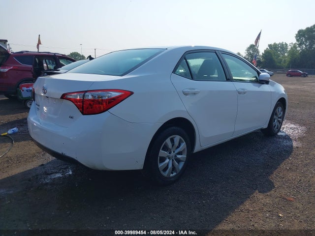 Toyota COROLLA LE 2016 5YFBURHE2GP485436 Image 4