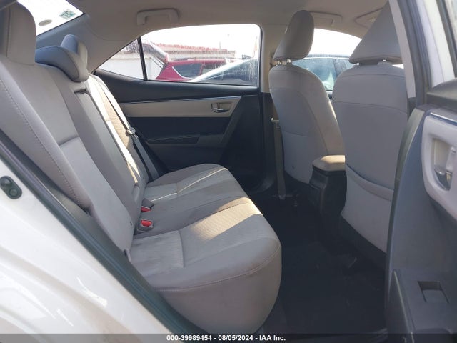 Toyota COROLLA LE 2016 5YFBURHE2GP485436 Image 8