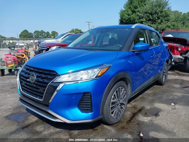 Nissan Kicks Sv Xtronic Cvt 2021 3N1CP5CV5ML476009 Image 2