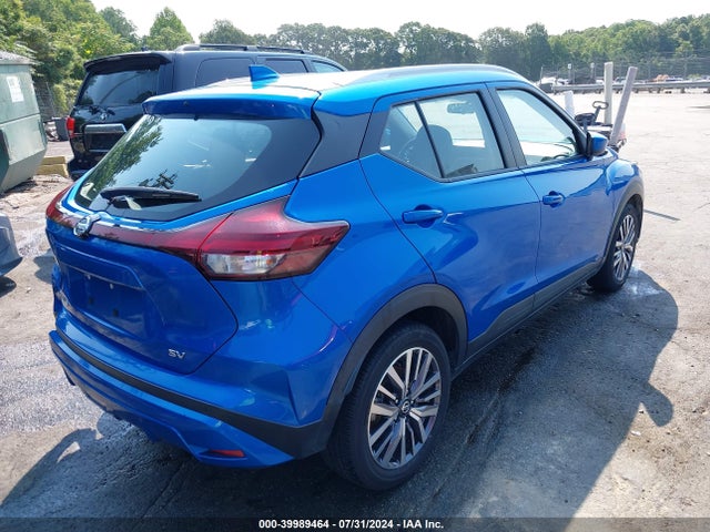 Nissan Kicks Sv Xtronic Cvt 2021 3N1CP5CV5ML476009 Image 4