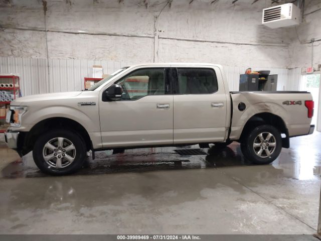 1FTEW1EP1JKC72367 Ford F-150 Xlt