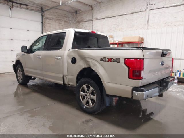 1FTEW1EP1JKC72367 Ford F-150 Xlt