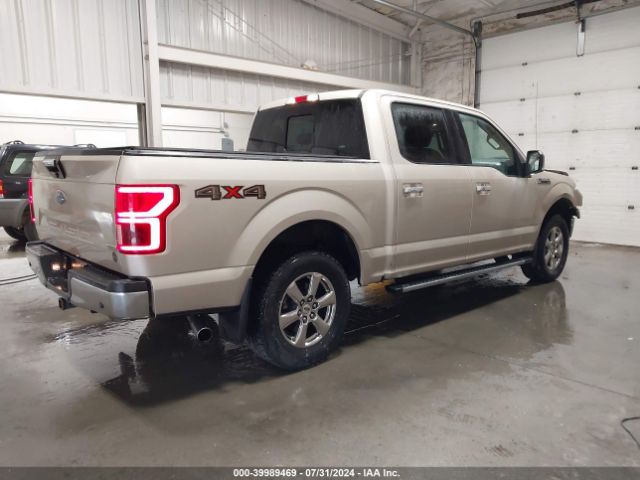 1FTEW1EP1JKC72367 Ford F-150 Xlt