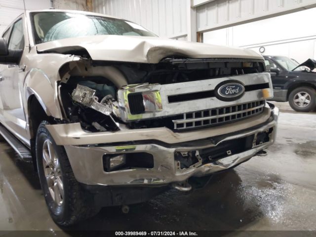 1FTEW1EP1JKC72367 Ford F-150 Xlt