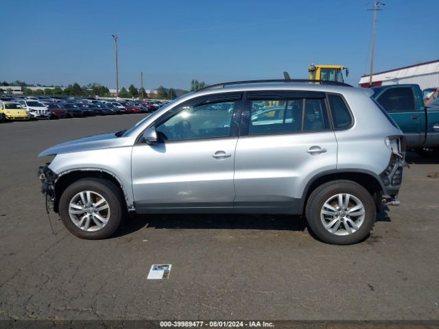 WVGBV7AX0HK025720 Volkswagen Tiguan 2.0t/2.0t S