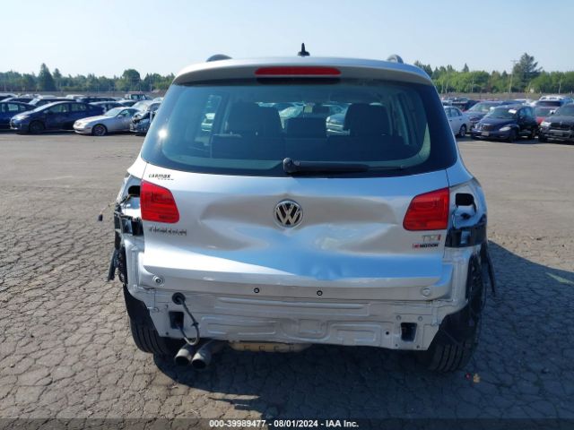 WVGBV7AX0HK025720 Volkswagen Tiguan 2.0t/2.0t S
