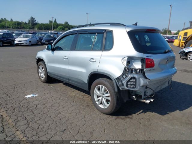 WVGBV7AX0HK025720 Volkswagen Tiguan 2.0t/2.0t S