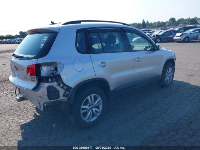 WVGBV7AX0HK025720 Volkswagen Tiguan 2.0t/2.0t S