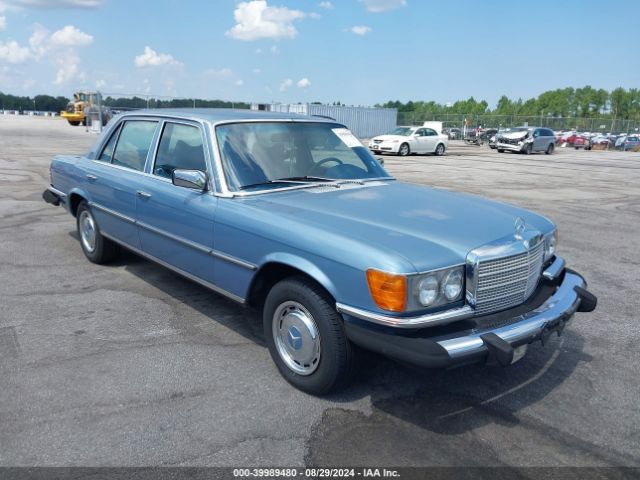 1978 MERCEDES-BENZ SL 450 11603312081645   