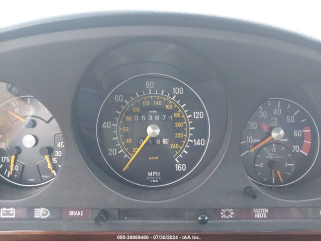 1978 MERCEDES-BENZ SL 450 11603312081645    Photo 6