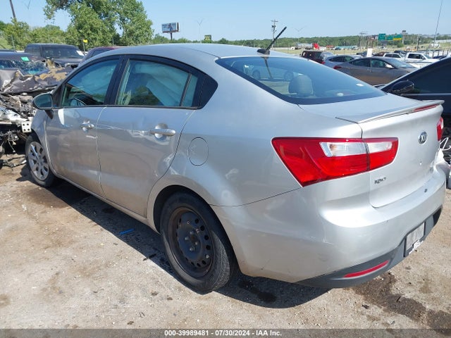 KIA RIO LX 2014 KNADM4A34E6402689 Image 3