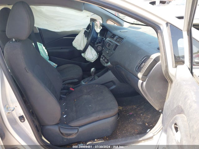 KIA RIO LX 2014 KNADM4A34E6402689 Image 5