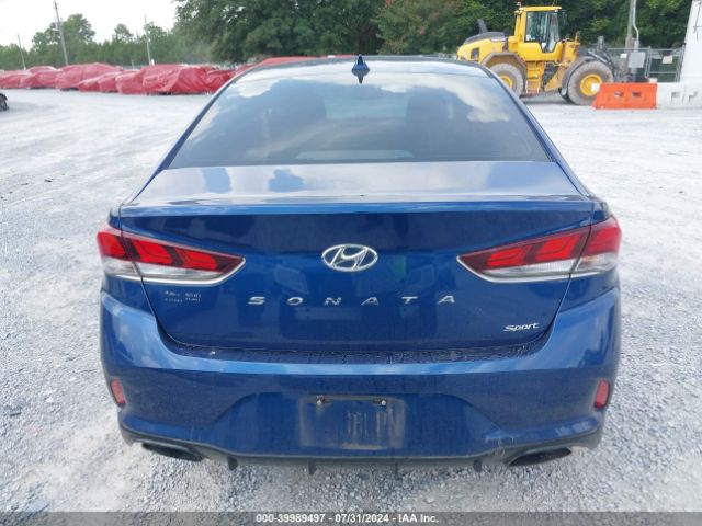 5NPE34AF5KH757974 Hyundai Sonata Sport