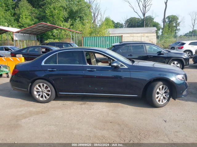 WDDZF4KB4JA449923 Mercedes-Benz E 300 4matic