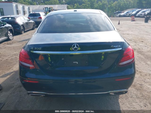 WDDZF4KB4JA449923 Mercedes-Benz E 300 4matic