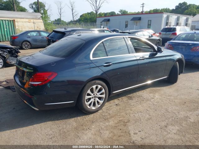 WDDZF4KB4JA449923 Mercedes-Benz E 300 4matic