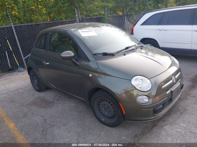2012 FIAT 500 3C3CFFAR2CT287929 Photo 0