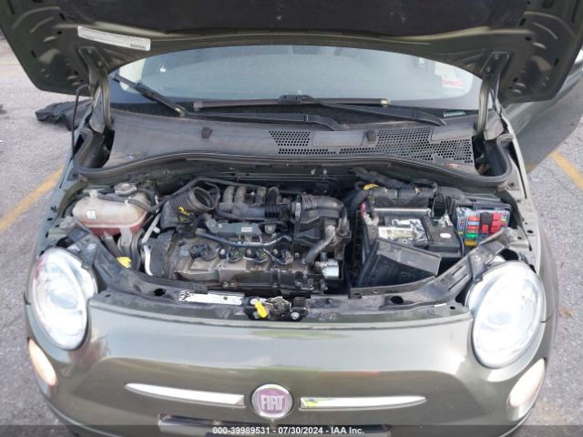 2012 FIAT 500 3C3CFFAR2CT287929 Photo 9