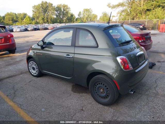 2012 FIAT 500 3C3CFFAR2CT287929 Photo 2