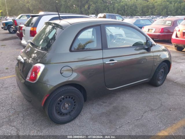 2012 FIAT 500 3C3CFFAR2CT287929 Photo 3
