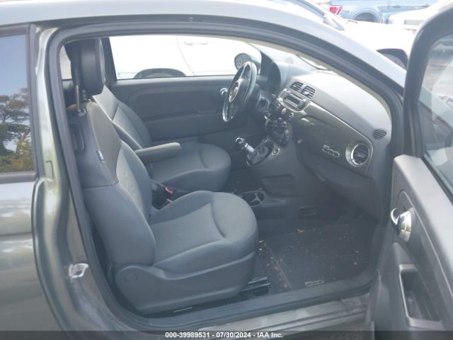 2012 FIAT 500 3C3CFFAR2CT287929 Photo 4