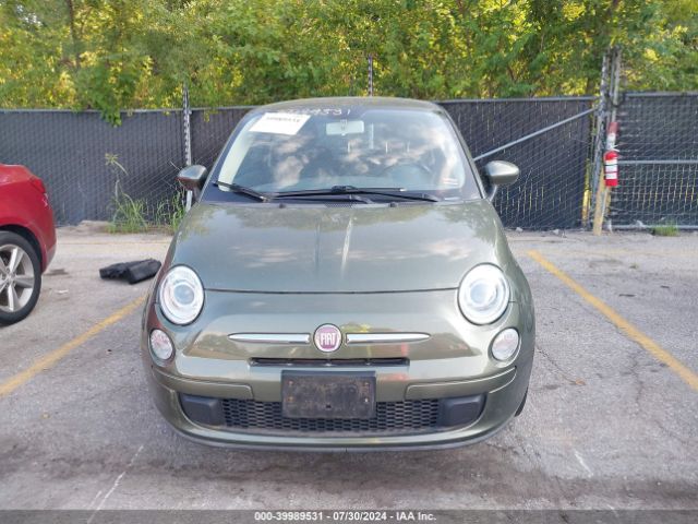 2012 FIAT 500 3C3CFFAR2CT287929 Photo 5