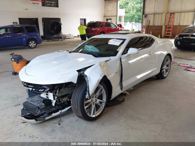 Chevrolet Camaro 2lt 2019 1G1FD1RX7K0127876 Image 2