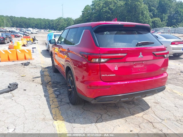 2024 MITSUBISHI OUTLANDER JA4J3VA88RZ004152 Photo 2