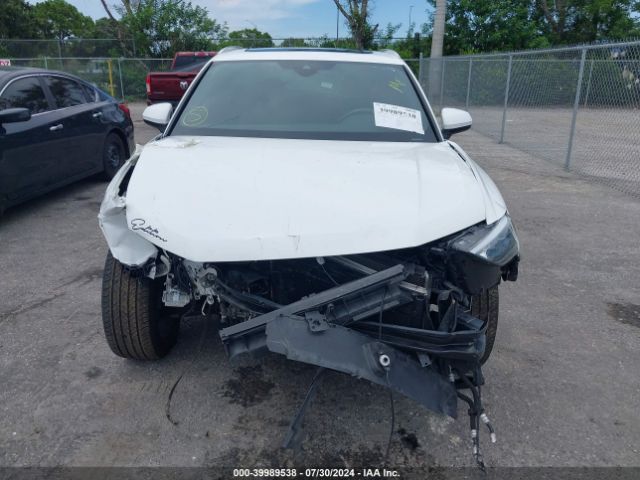 WA1AECF31K1086807 Audi Q3 2.0t Premium