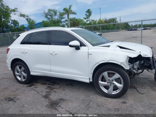 WA1AECF31K1086807 Audi Q3 2.0t Premium